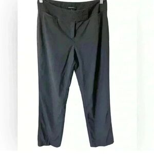 Lafayette 148 Straight Leg Trouser Black